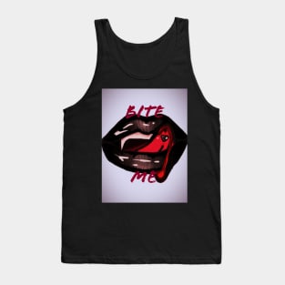 BITE ME Tank Top